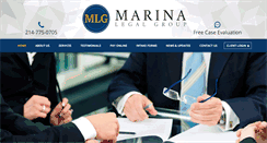 Desktop Screenshot of marinalegalgroup.com